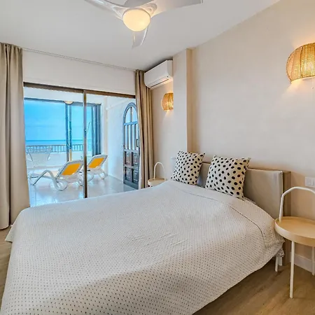 Stunning Cliffs&ocean View In Gigantes Apartamento