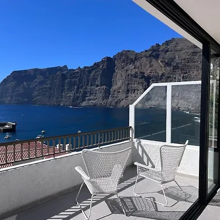 Apartamento Stunning Cliffs And Ocean View In Gigantes *