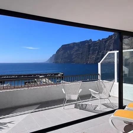 Apartamento Stunning Cliffs And Ocean View In Gigantes