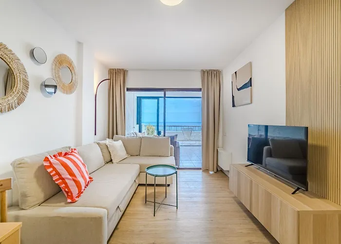 דירה Stunning Cliffs And Ocean View In Gigantes אקנטילדו דה לוס גיגנטס