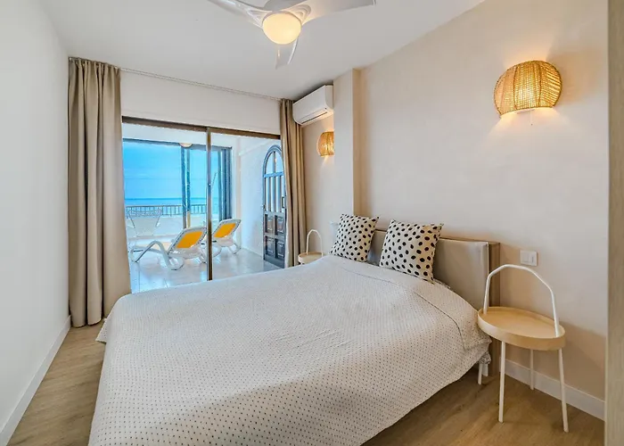 Stunning Cliffs And Ocean View In Gigantes Apartmán